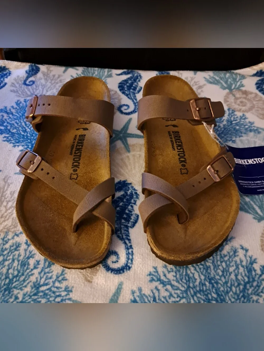 KIDS children's BIRKENSTOCK SANDALS new in box SIZE 33 (US 2.0) Mayari Kids