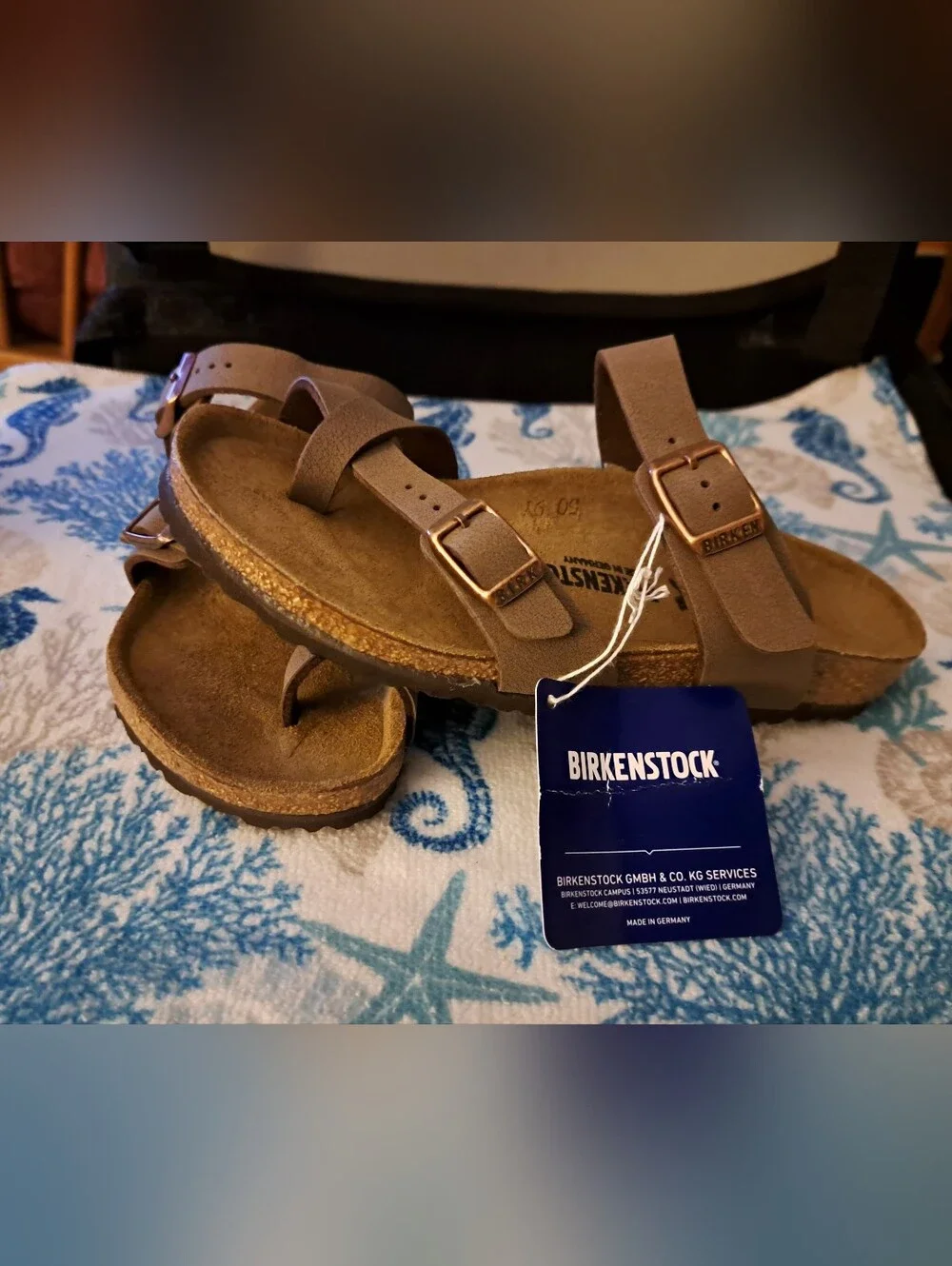 KIDS children's BIRKENSTOCK SANDALS new in box SIZE 33 (US 2.0) Mayari Kids