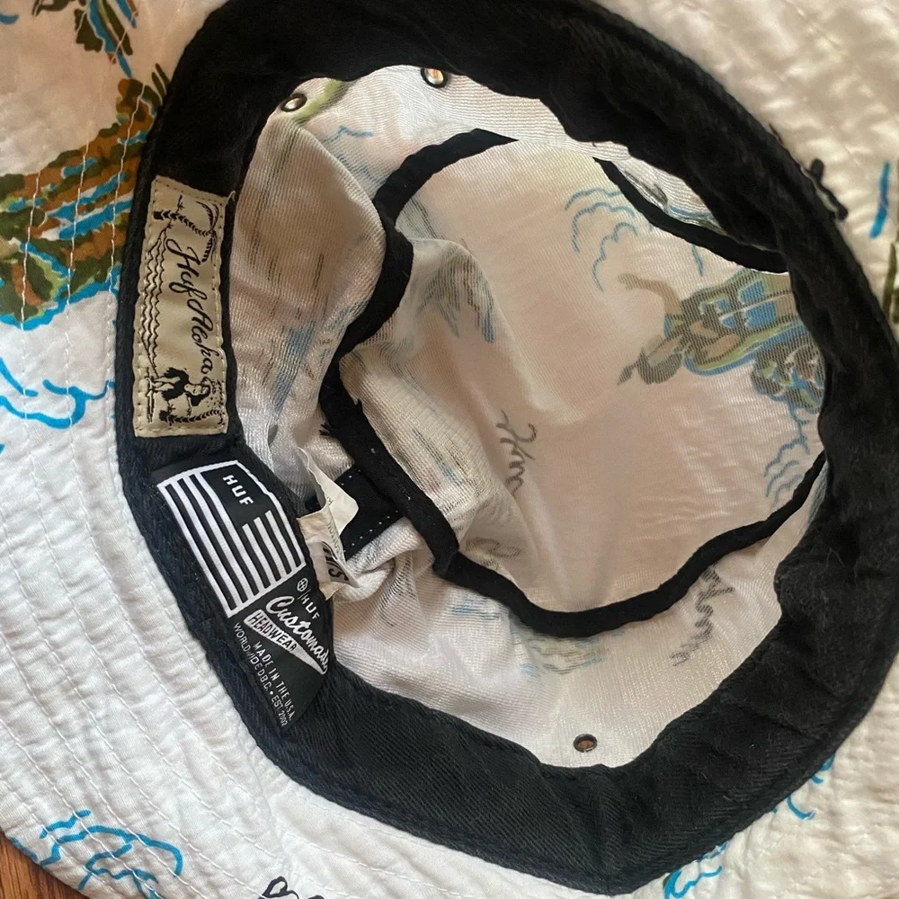 Boy’s Hawaiian Summer Sun Hat Size Small / Medium