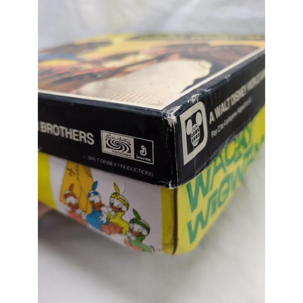 Parker Brothers donald duck