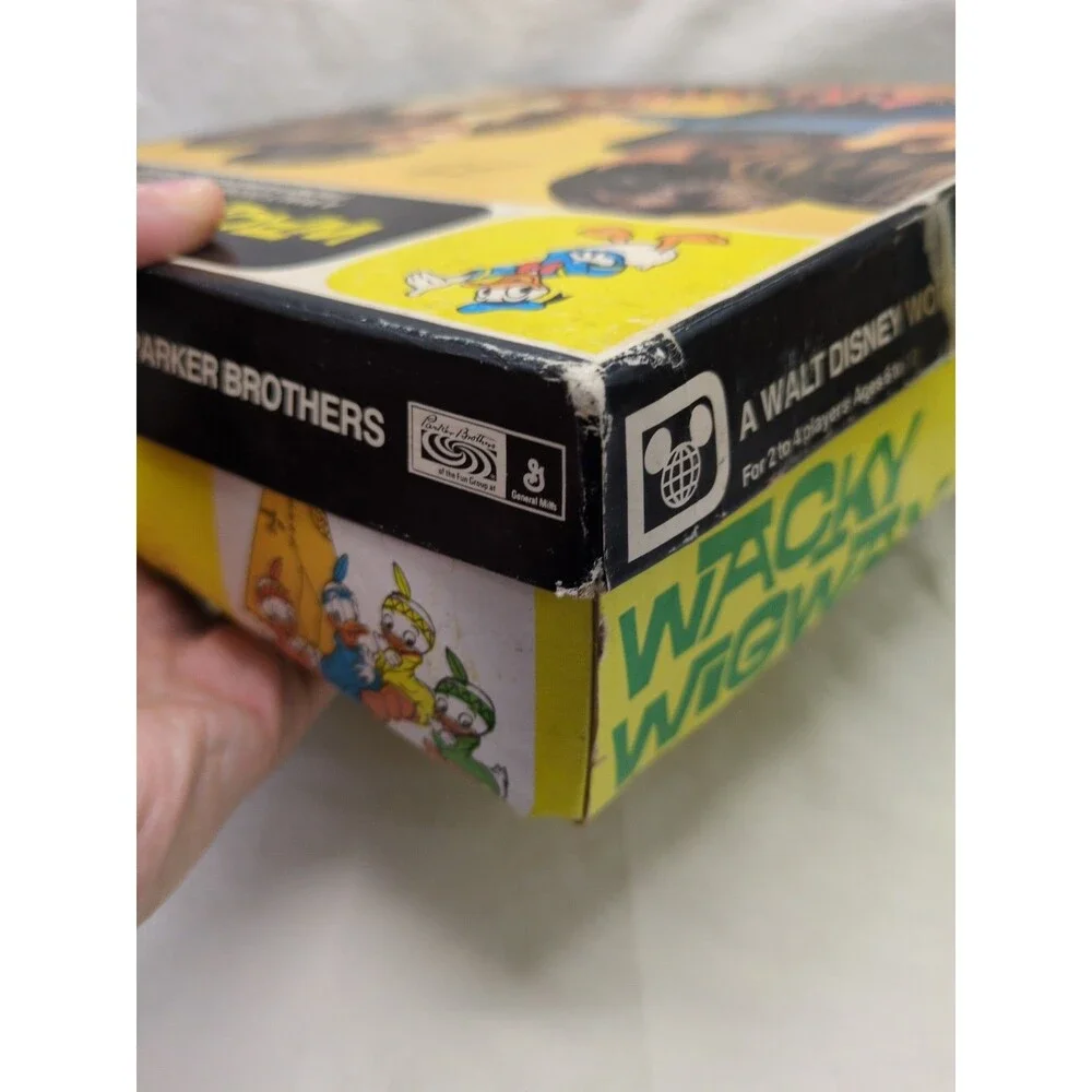 Parker Brothers donald duck
