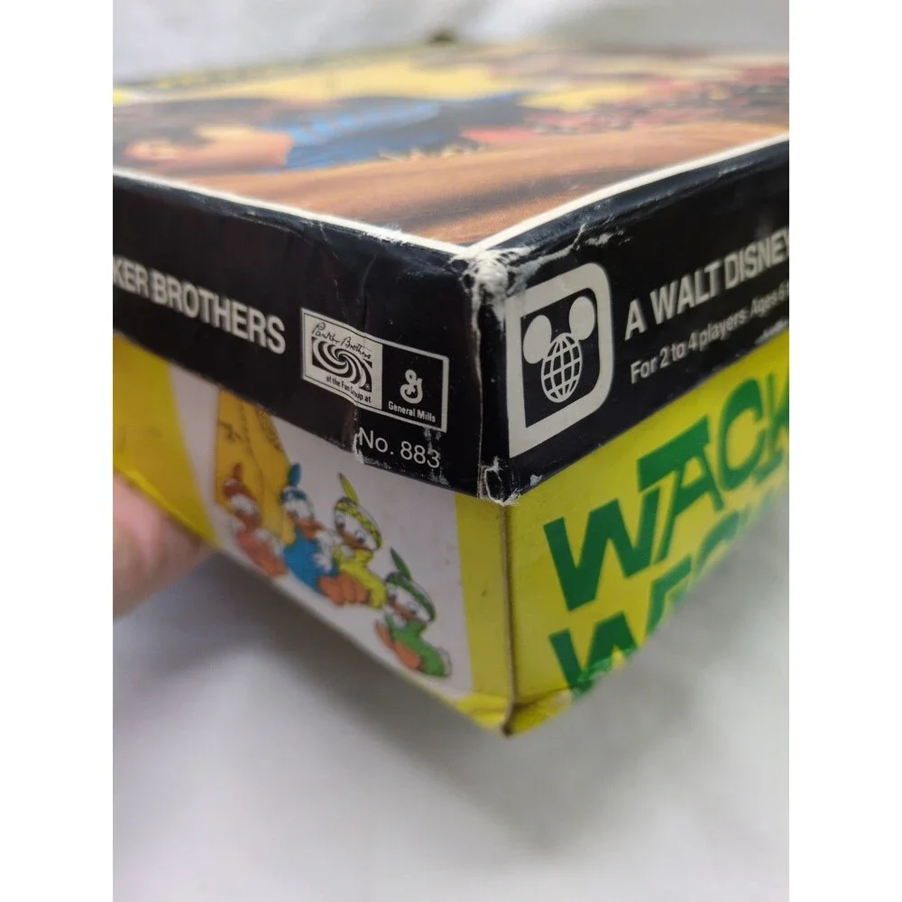 Parker Brothers donald duck