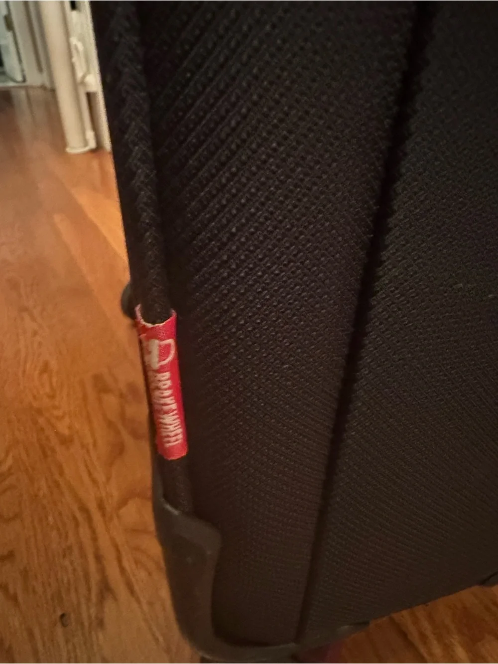 Ricardo Black Carry-On Spinner Suitcase