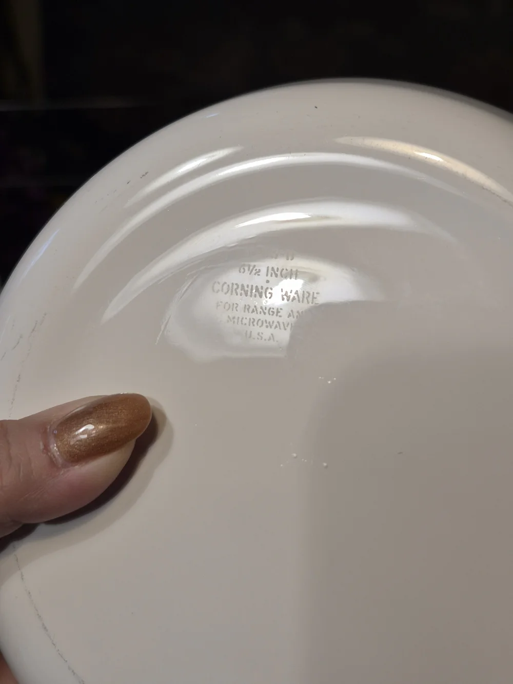 vintage Corning Ware 