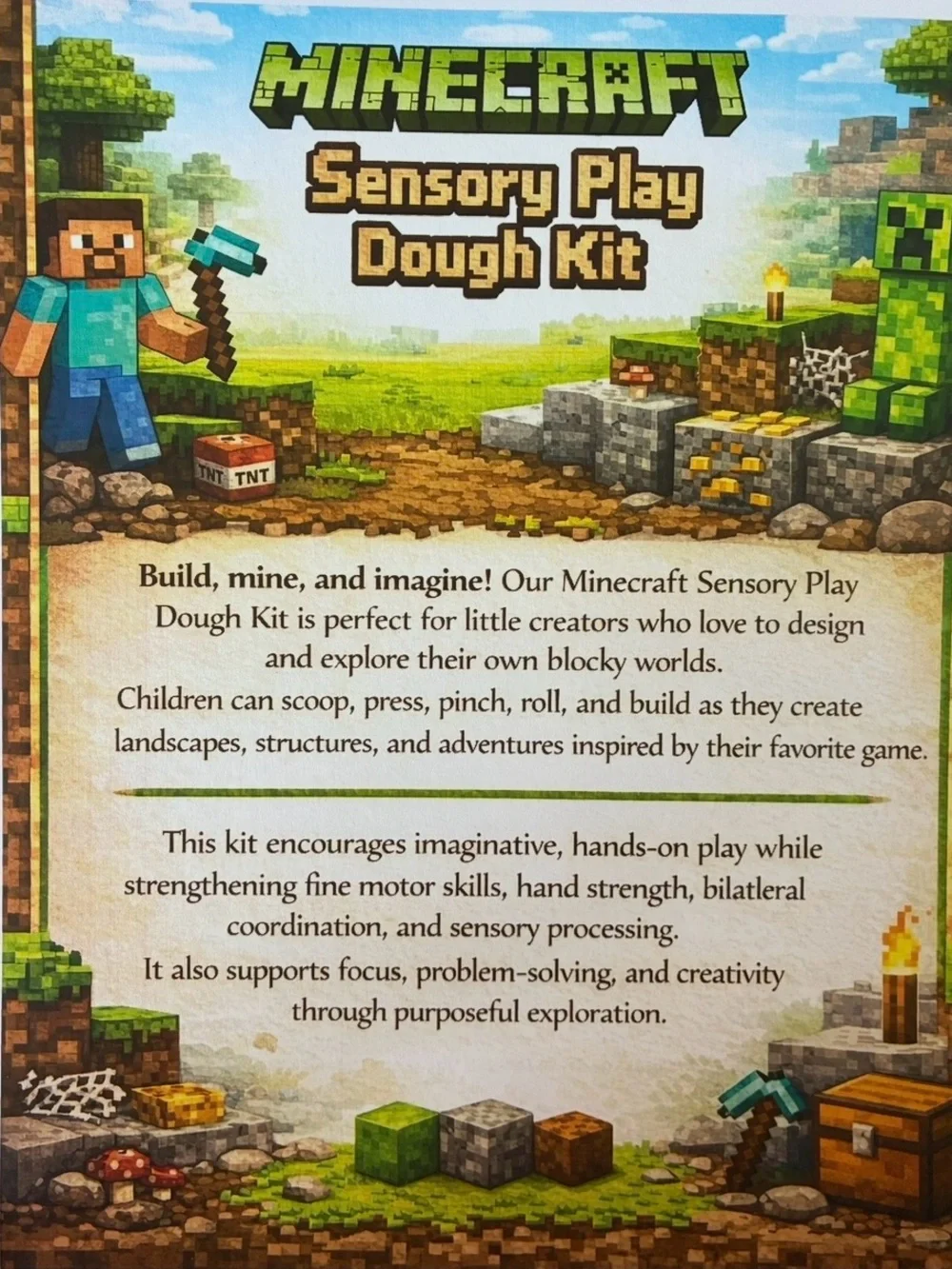 Purposeful play doh official sensory