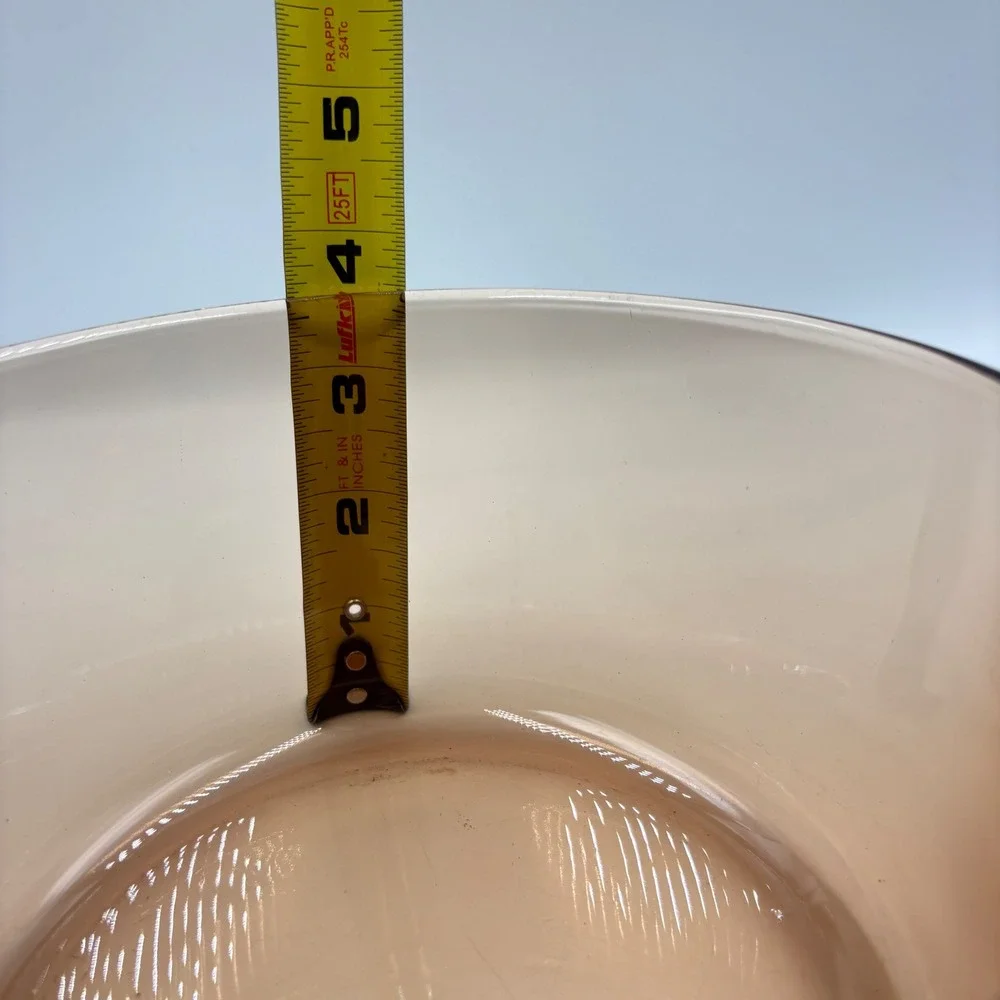 Visions Corning Saucepan 1.5L Amber Glass Pot France V-15-B Good Vintage MCM