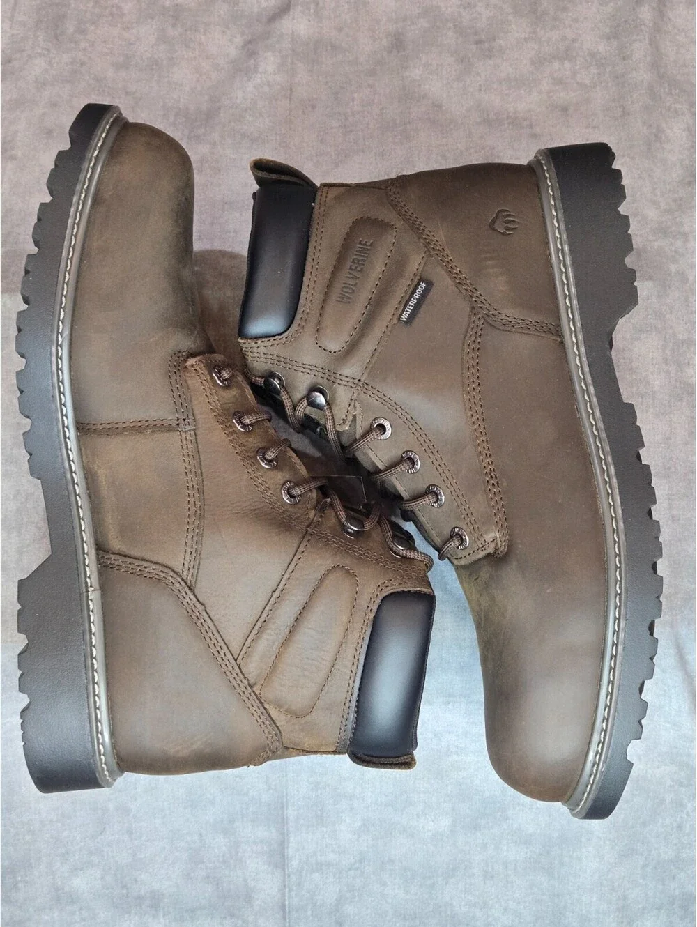 Wolverine floorhand steel