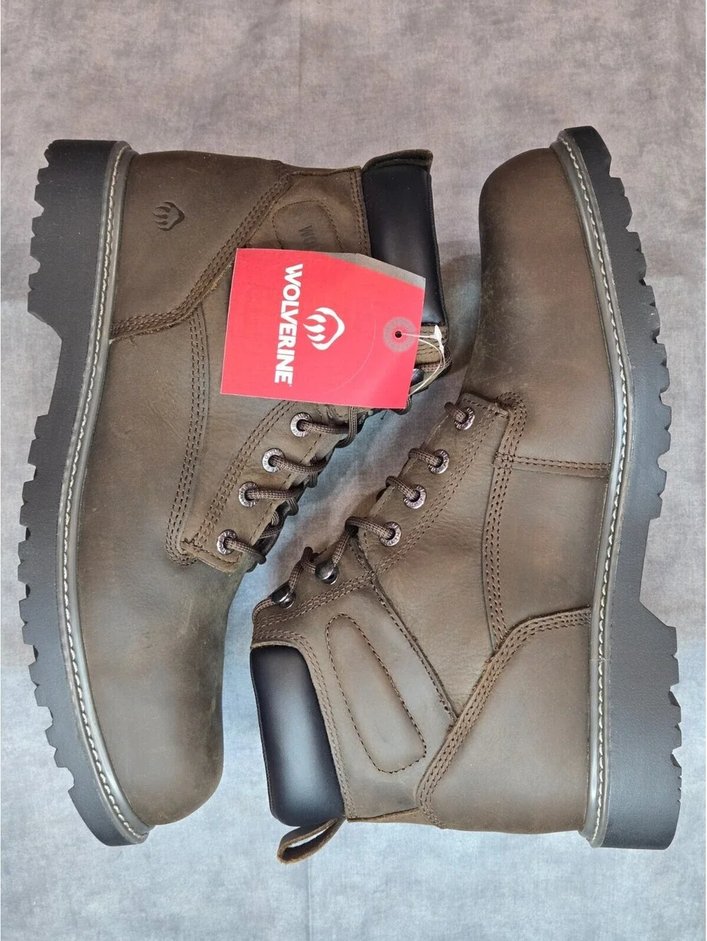 Wolverine floorhand steel