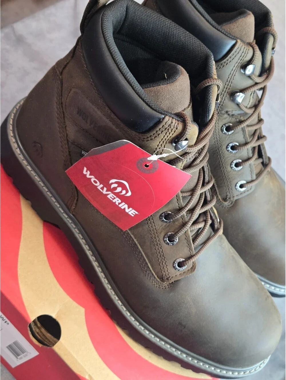 Wolverine floorhand steel
