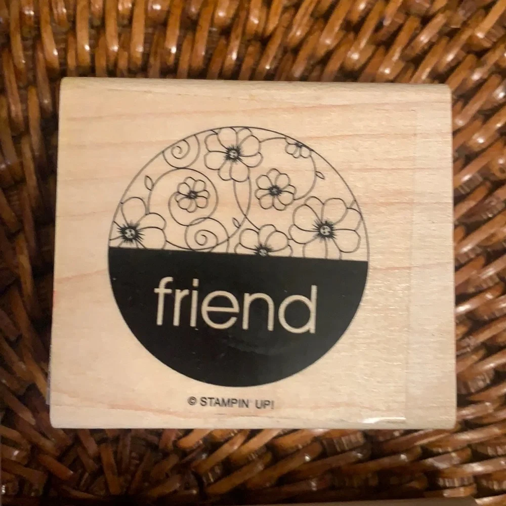 Stampin Up! rubber set discounts