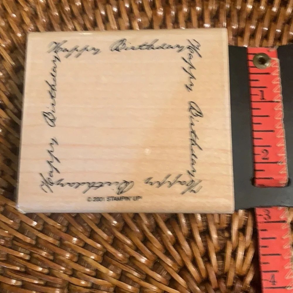 Stampin Up! up birthday