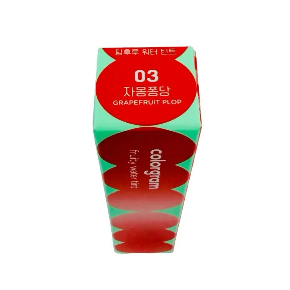 Colorgram fruity water