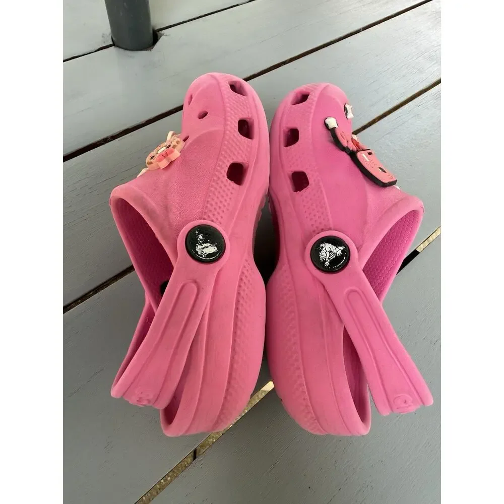 CROCS lightweight clog size