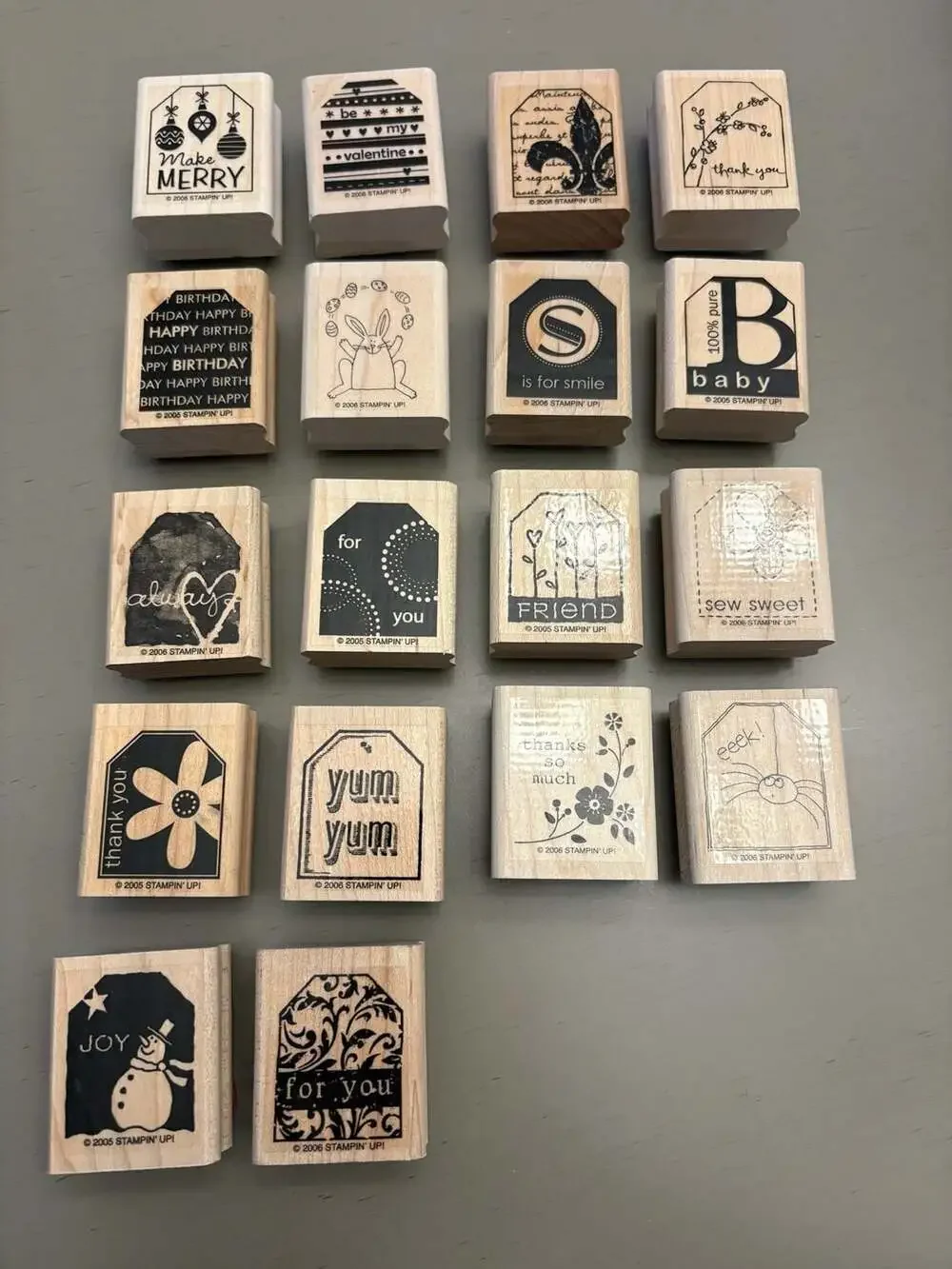 Stampin Up! stampin up