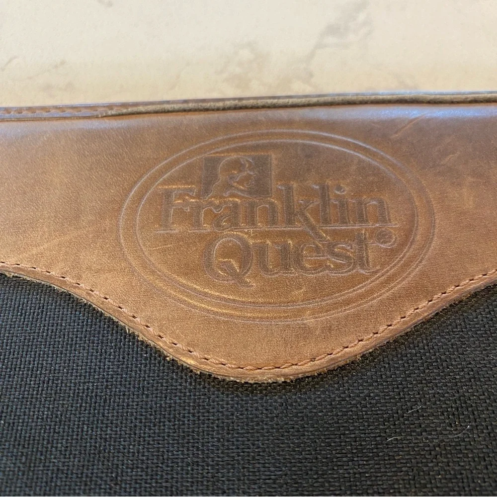 Franklin Quest this planner