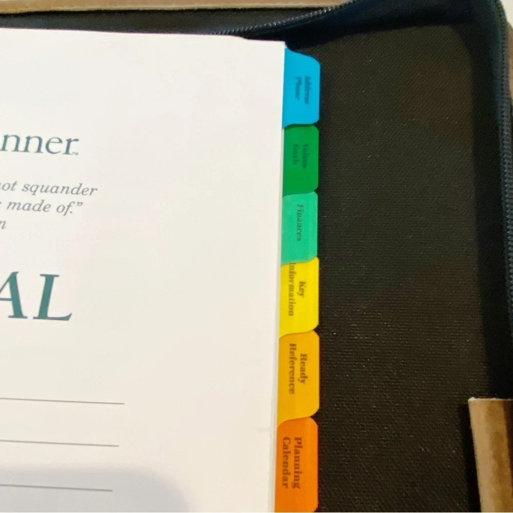 Franklin Quest this planner
