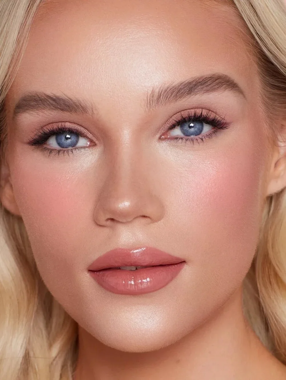 Charlotte Tilbury Matte Beauty Blush Wand / Liquid Blush - Pillow Talk