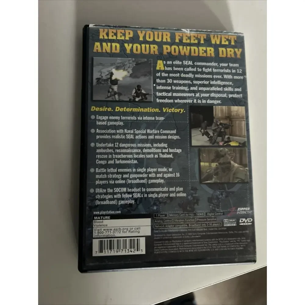N/A socom video