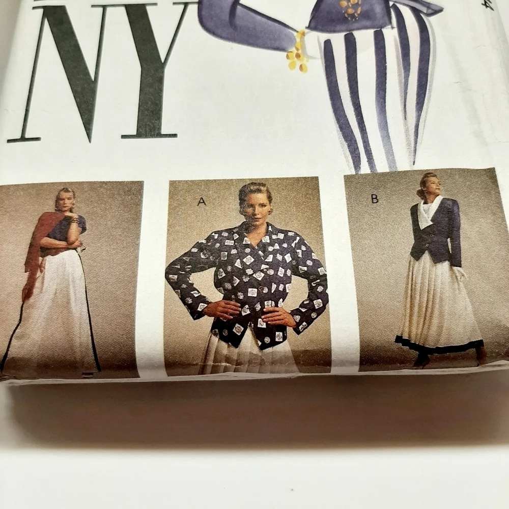 McCalls vtg 1990