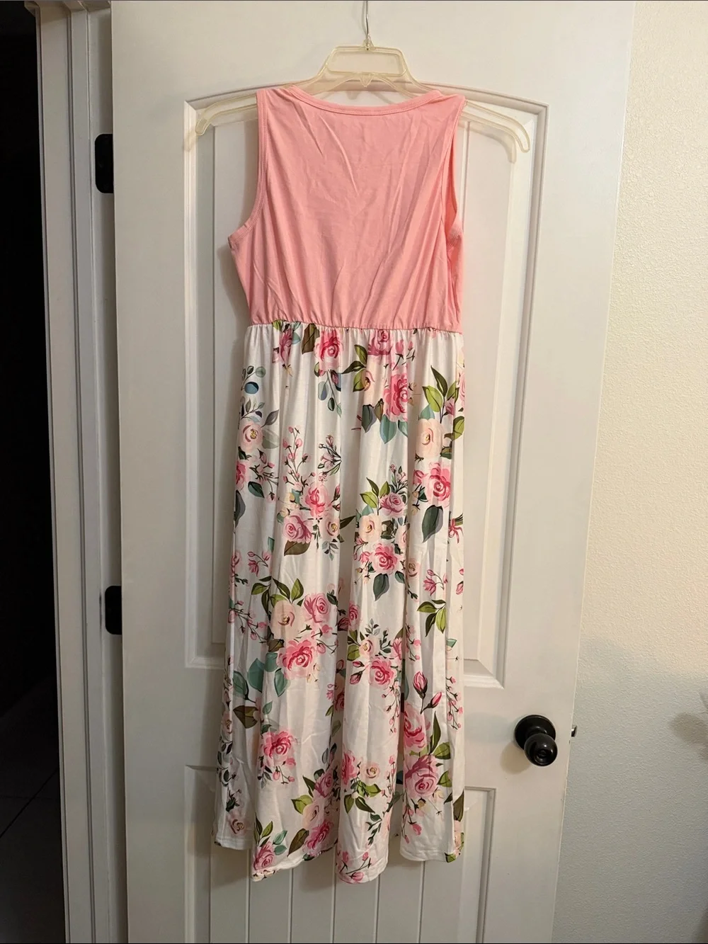 Carters sleeveless maxi