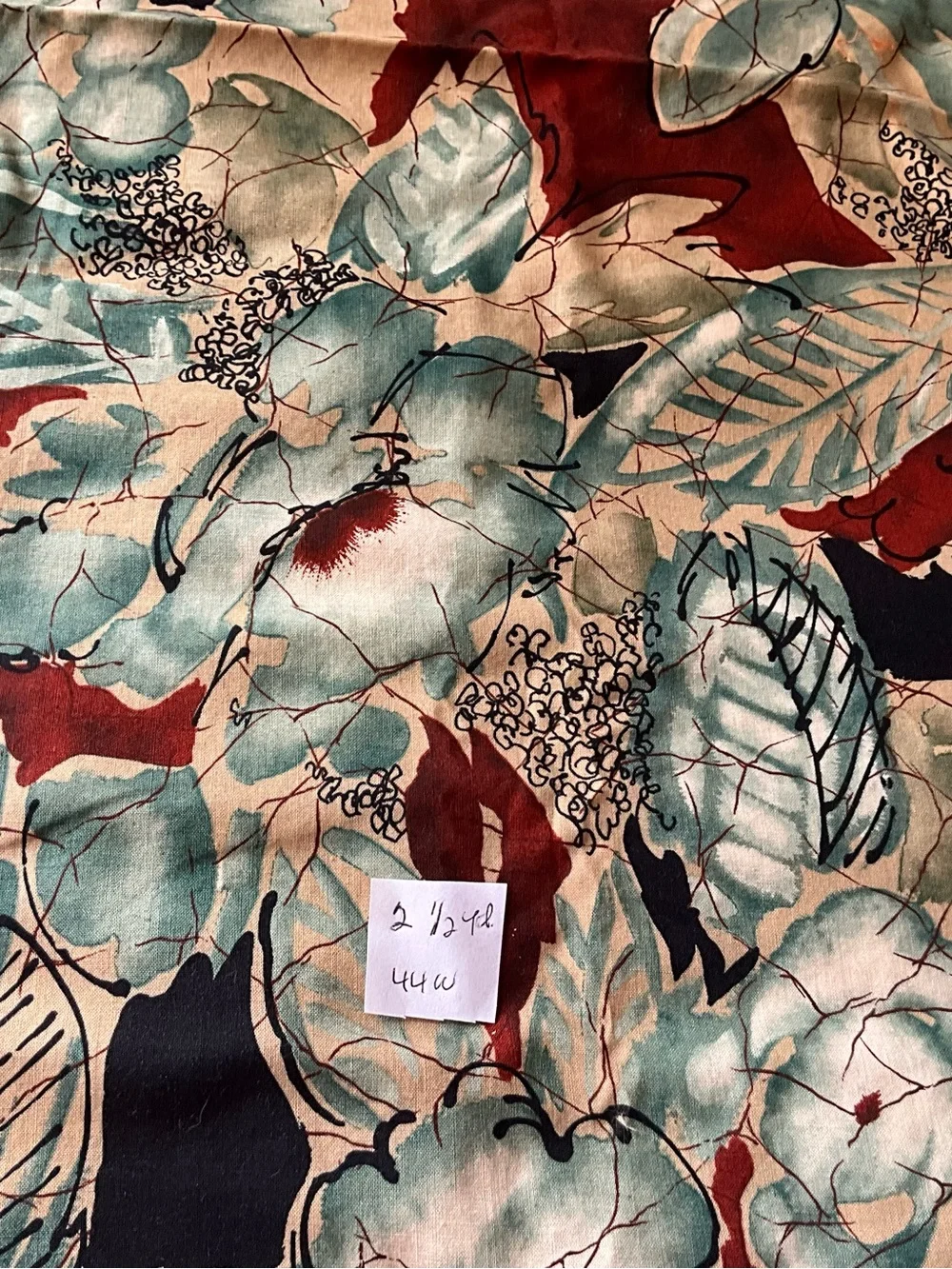 Hoffman Fabrics this quilting