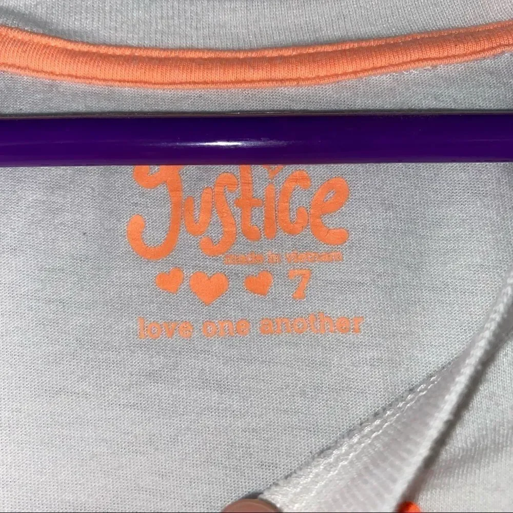 Justice graphic print