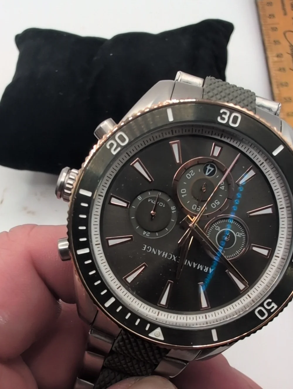 Armani Exchange very good