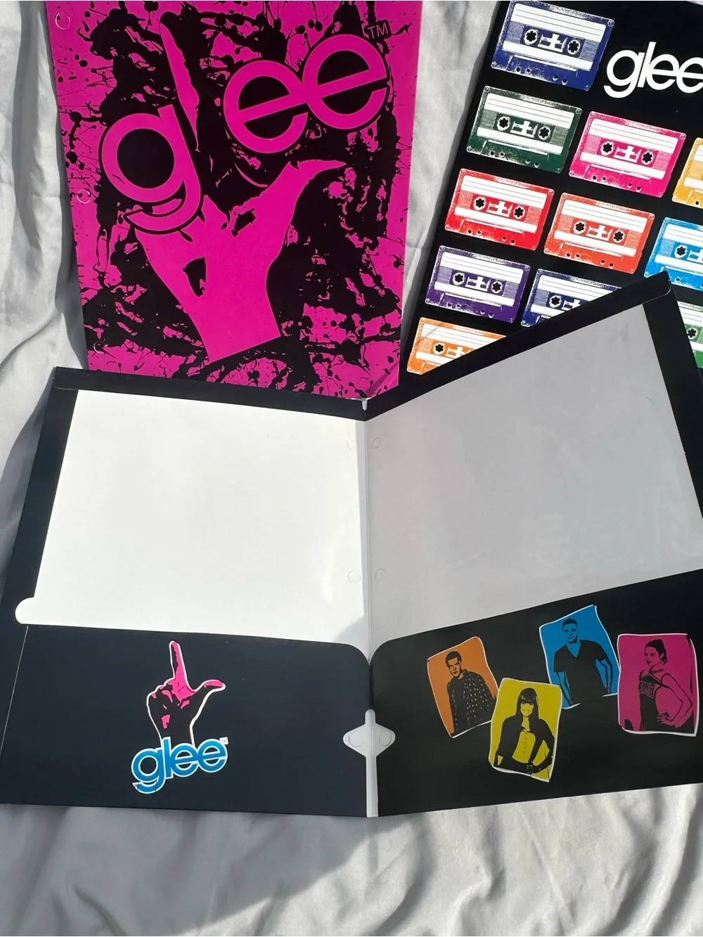 Glee official graphic