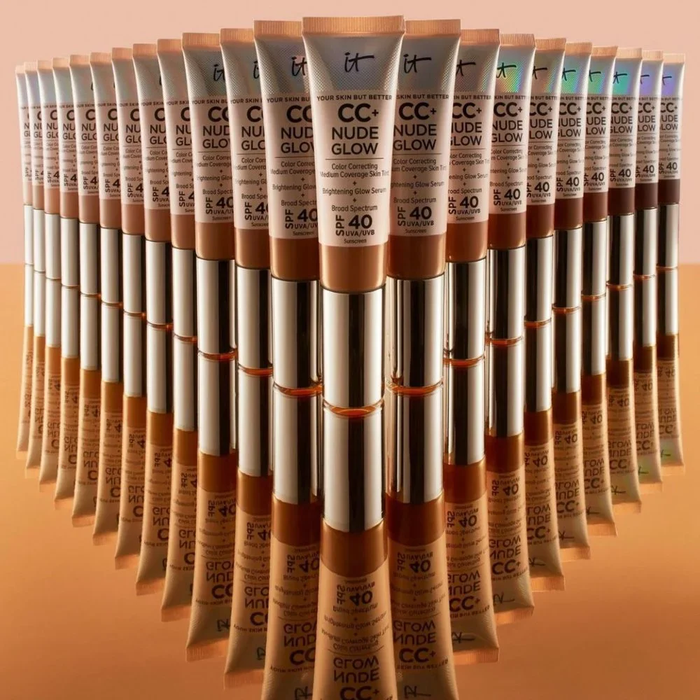 CHOOSE ✅NIB  Nude Glow Foundation + Brightening Glow SPF 40 EXP: 2027