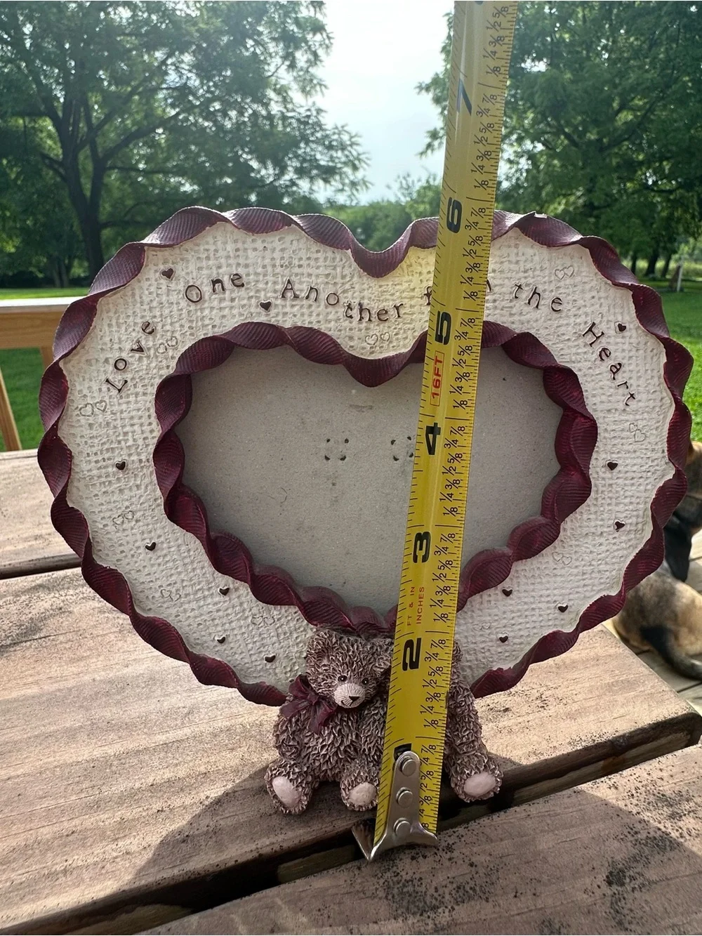 N/A decorative heart