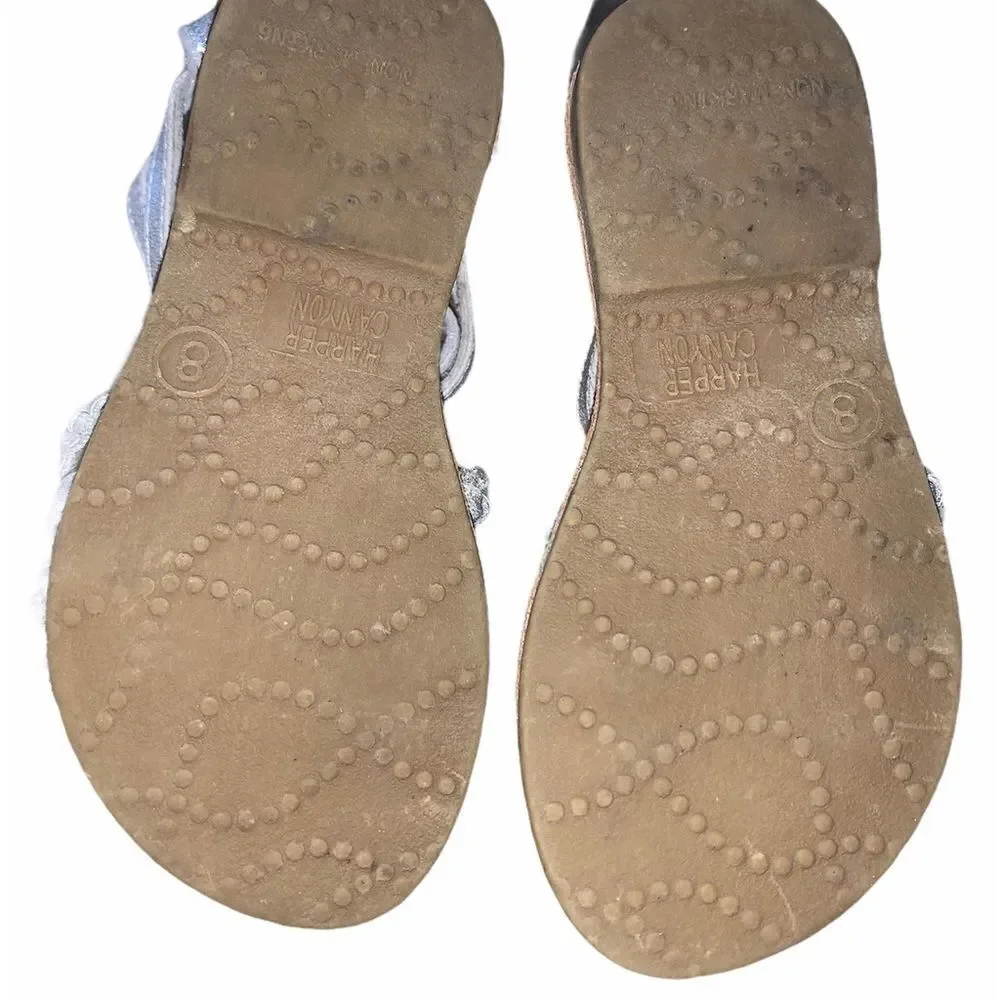 Harper Canyon Toddler Girl Gladiator Sandals
