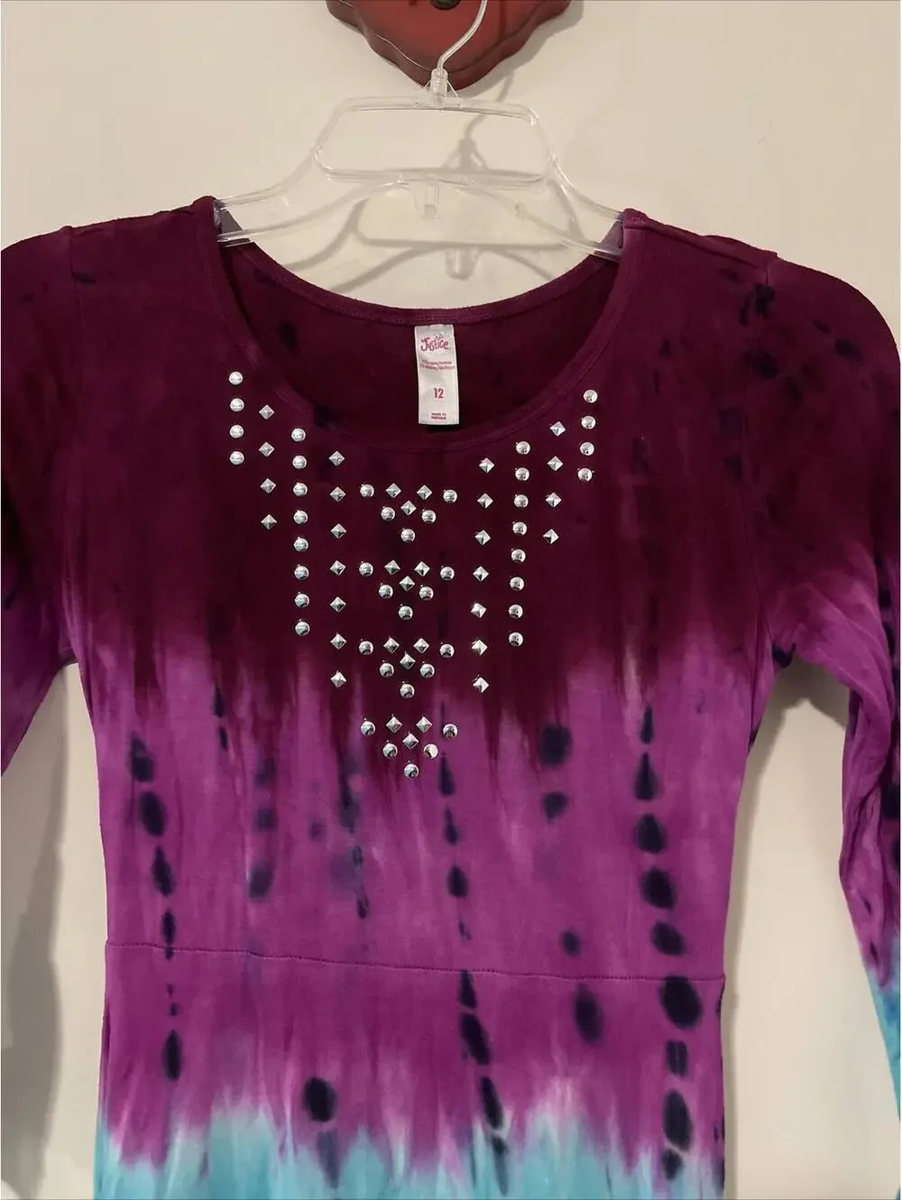 Justice girls size