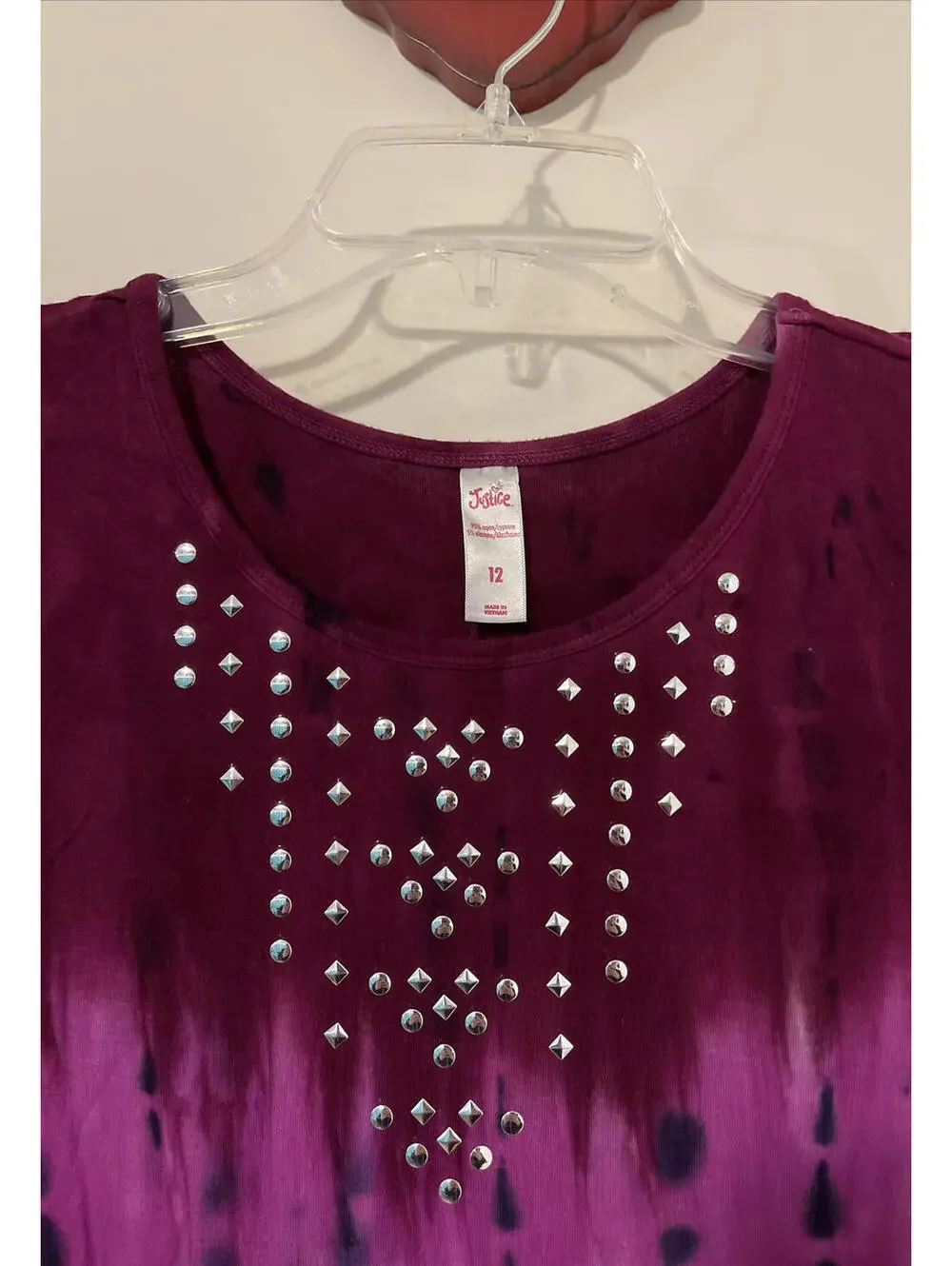 Justice girls size