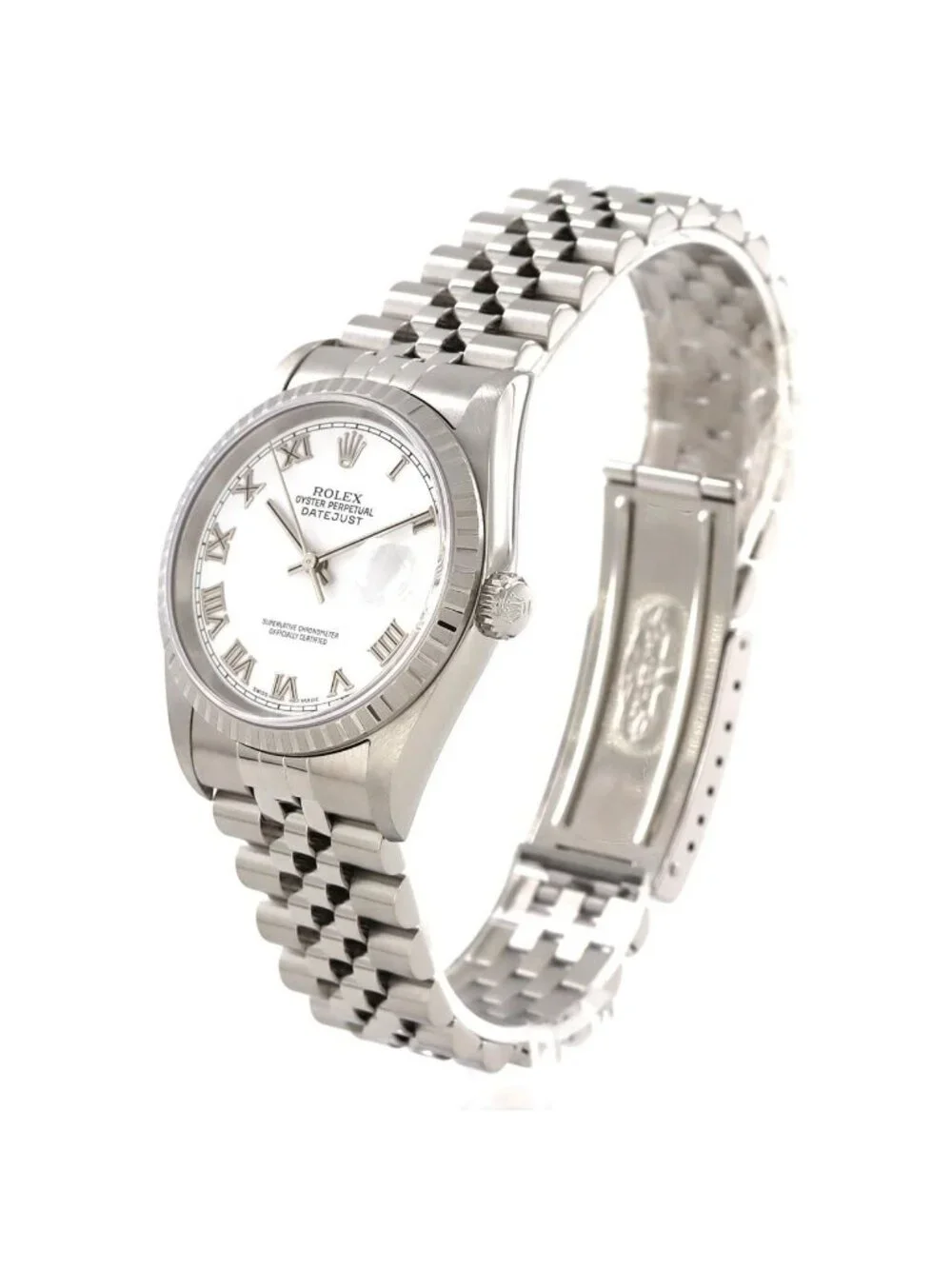 Rolex Datejust 5 SS Automatic Winding Number Watch