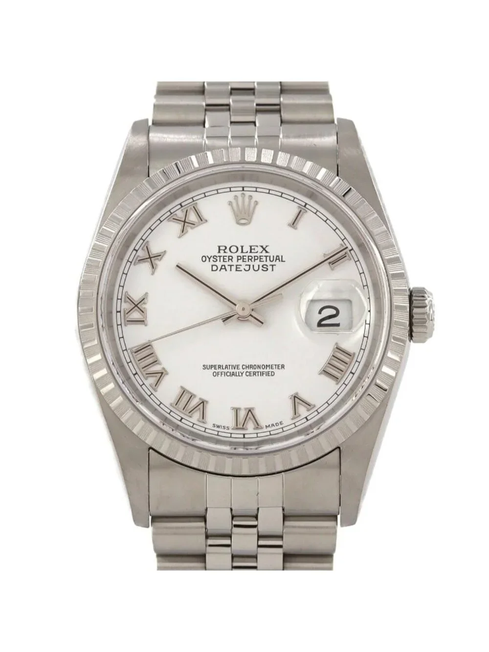 Rolex Datejust 5 SS Automatic Winding Number Watch