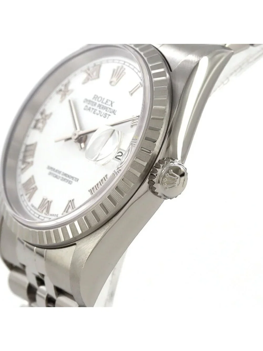Rolex Datejust 5 SS Automatic Winding Number Watch