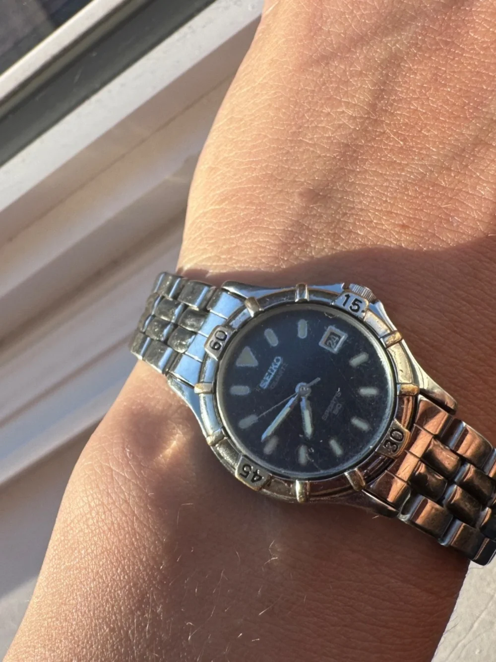 Seiko sports 50