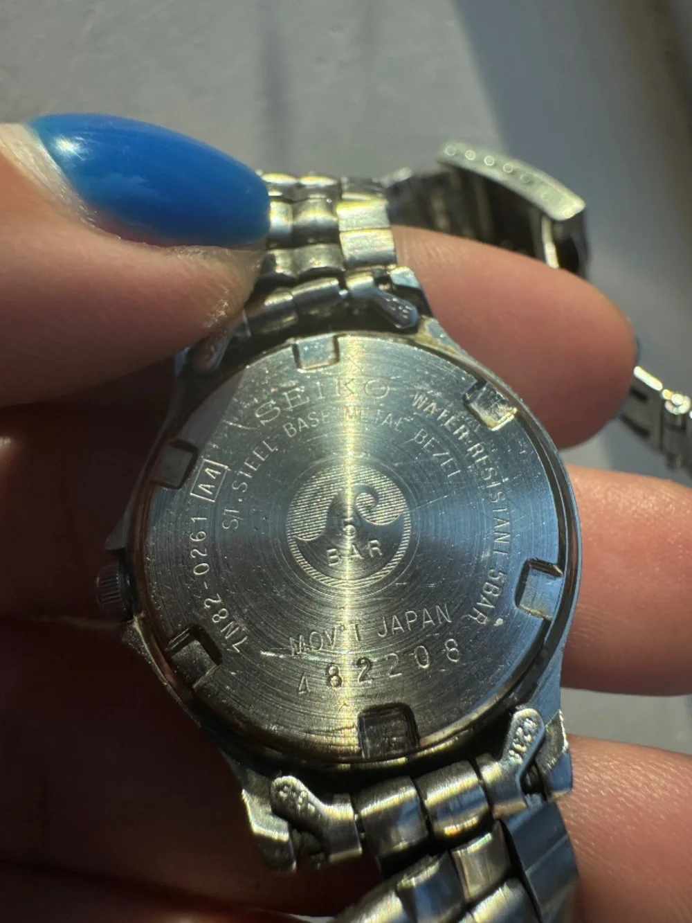 Seiko sports 50
