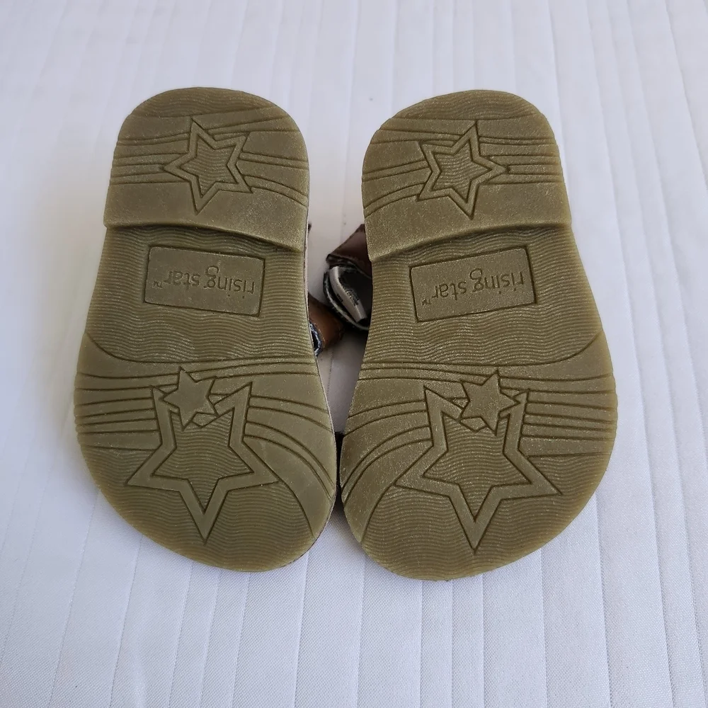 Rising Star sandals pink baby