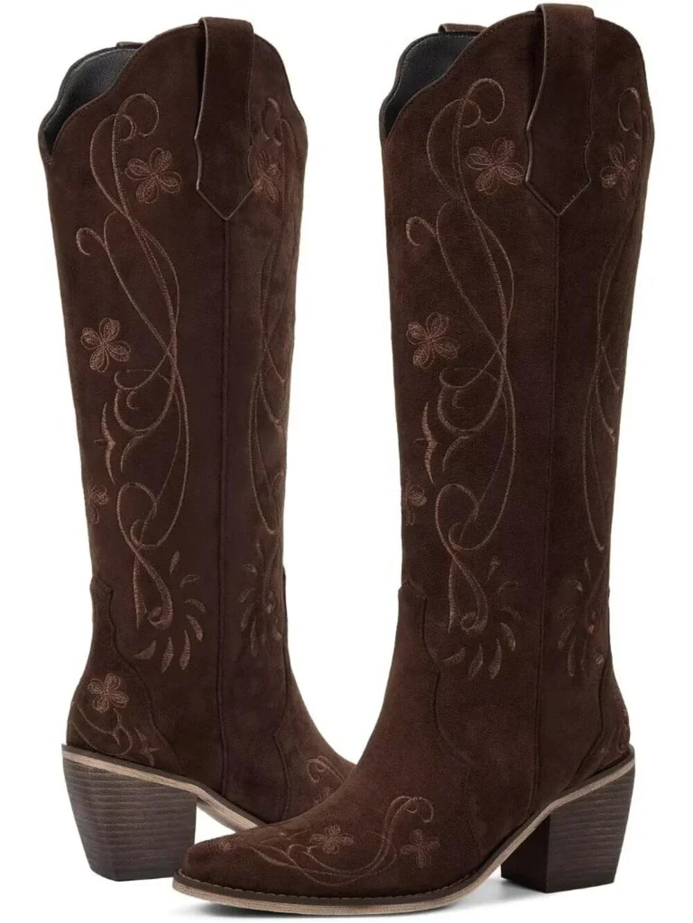 N/A cowboy boots