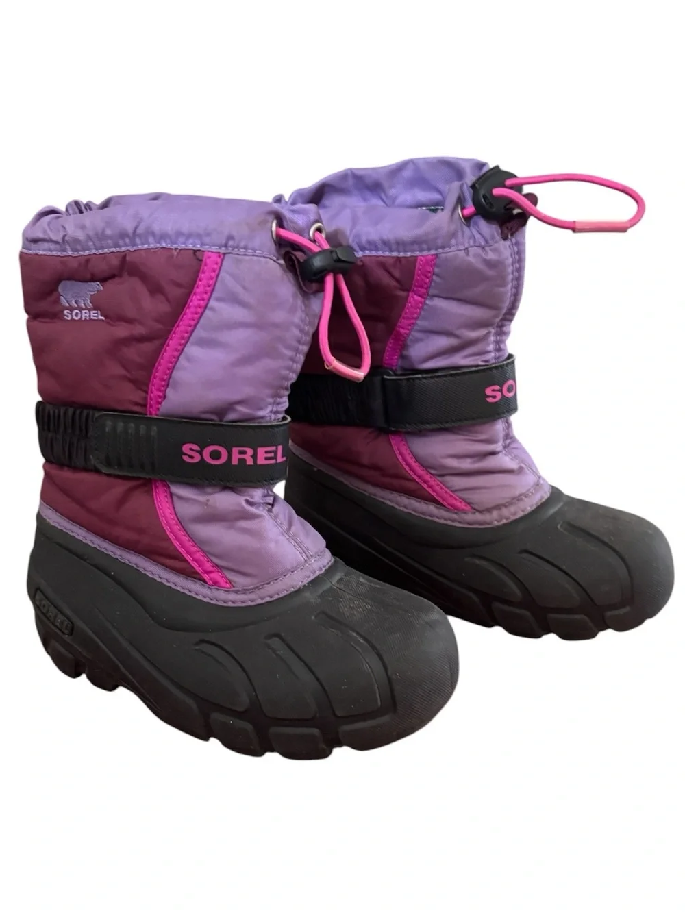 Sorel Kids Flurry Insulated Waterproof Snow Boots