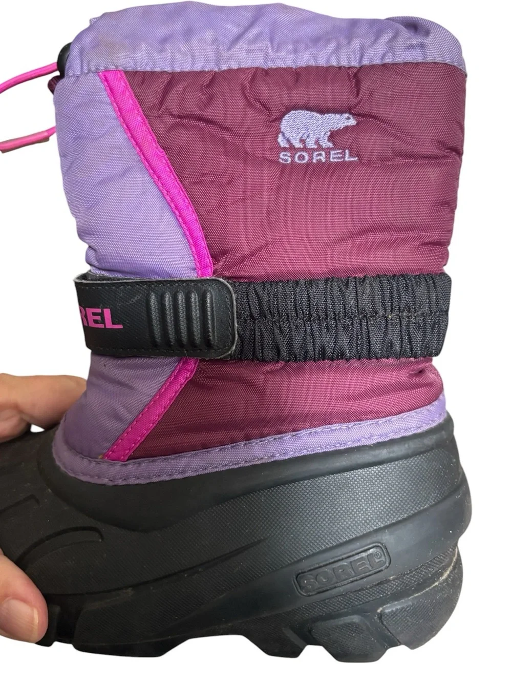 Sorel Kids Flurry Insulated Waterproof Snow Boots