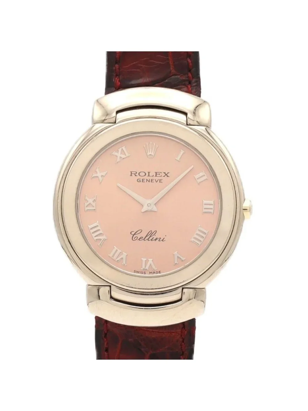 Rolex Cellini WG 9 WG Quartz Number Watch