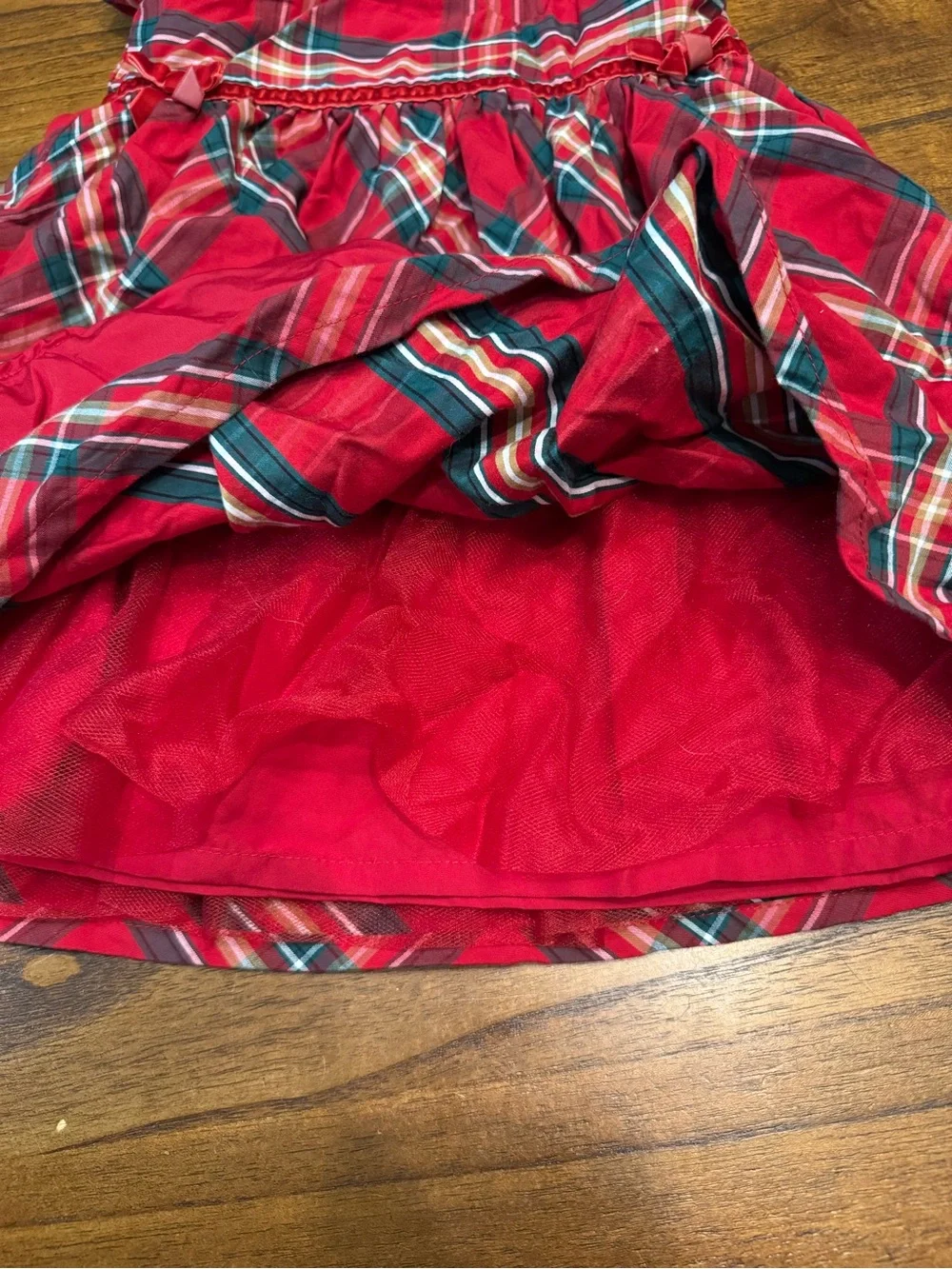 Carters bright red