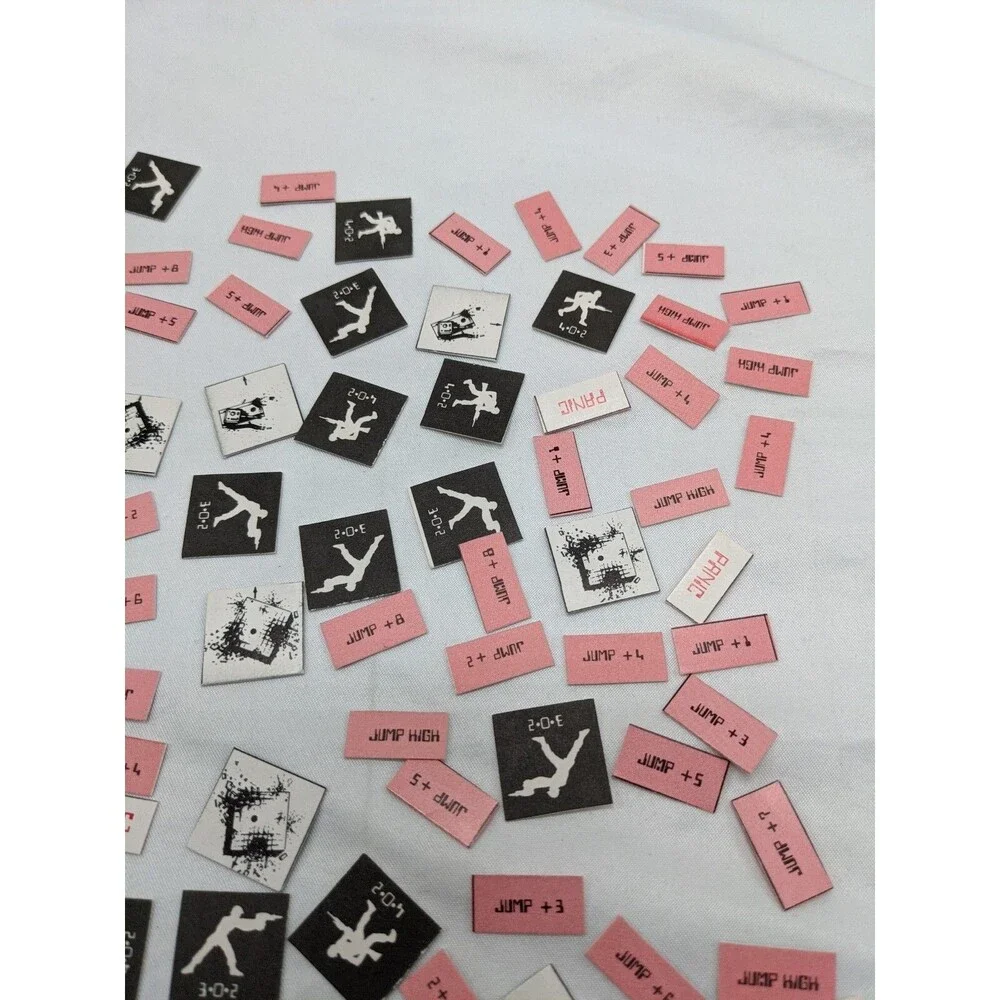 Lot Of (100+) Battlesuit Steve Jackson Games Board Game Token Bits