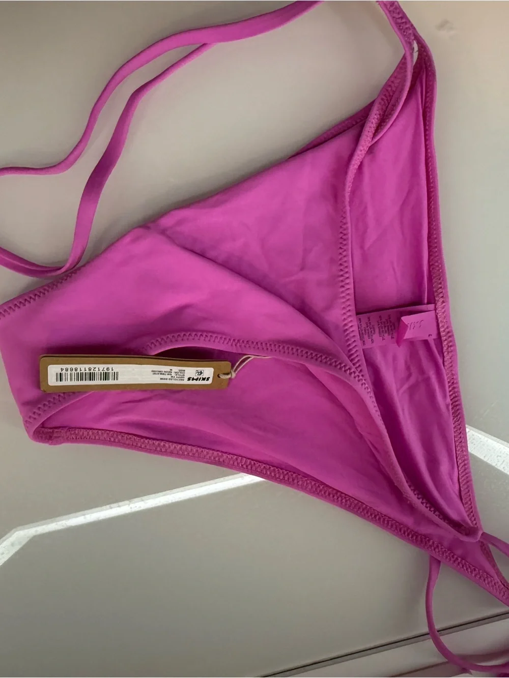 Skims orchid swim bottoms- M