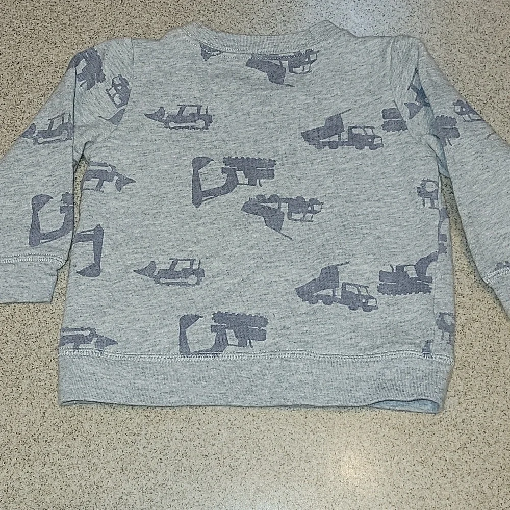 Carter's 'Best Brother' Gray Sweatshirt Size 18 Months