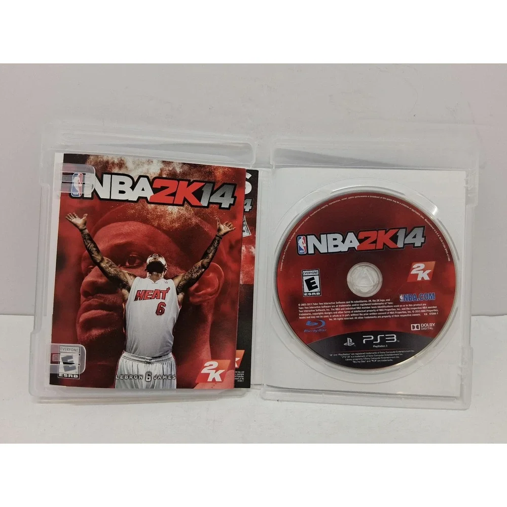 2K Games nba 2k14