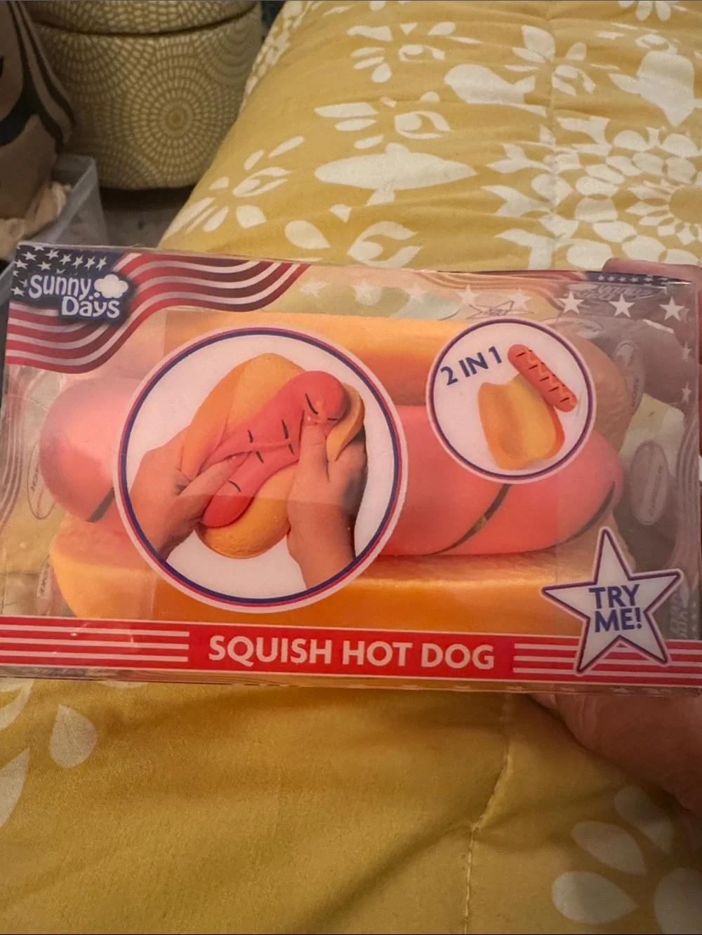 Sunny days squish hot