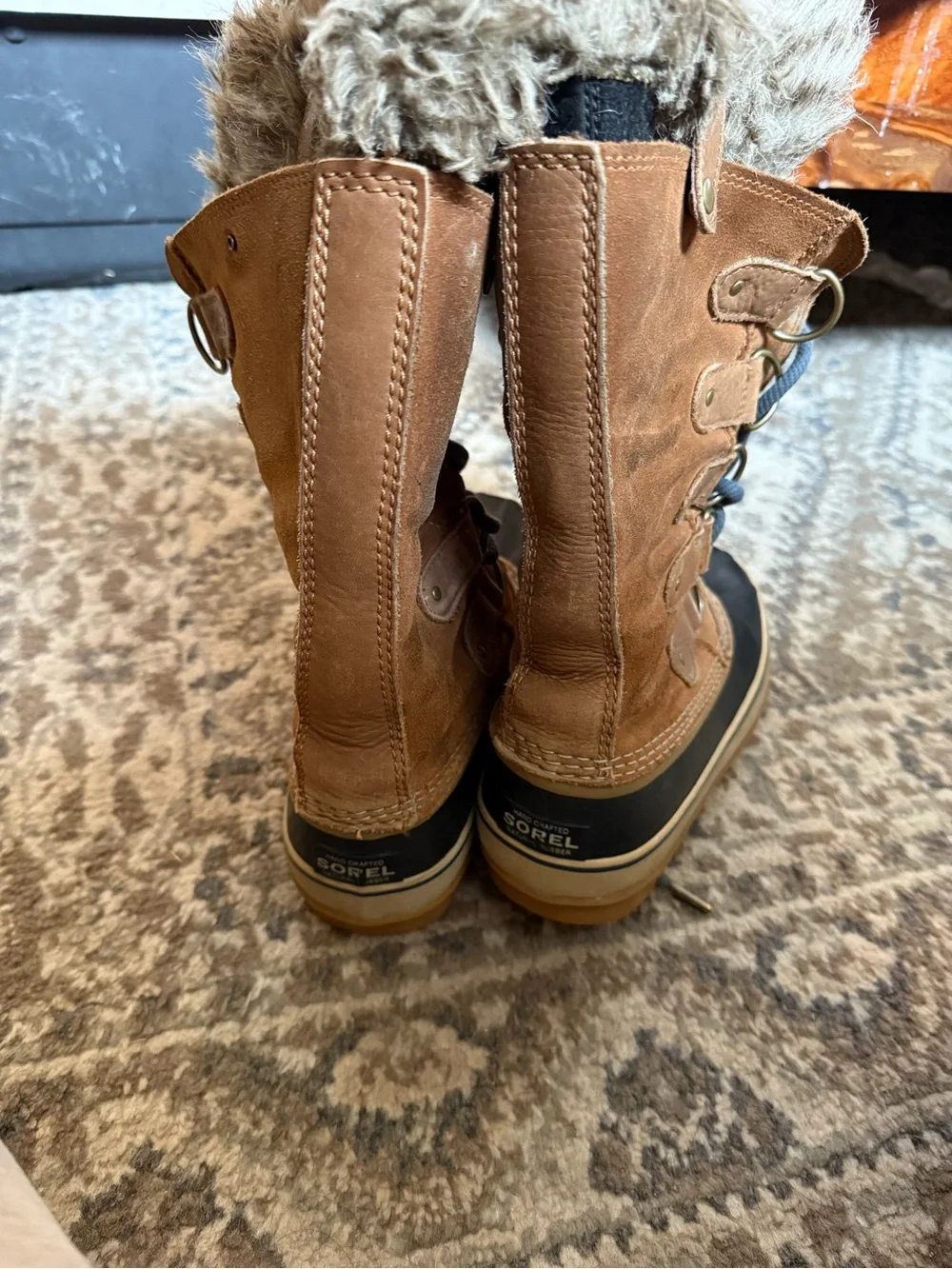 Sorel warm weather